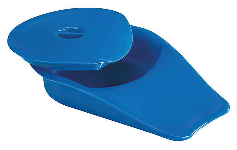 BASSIN DE CONFORT AVEC COUVERCLE BLEU