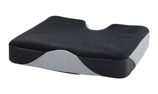 COUSSIN ISKIO BI-MATIERE 43x43x8.5