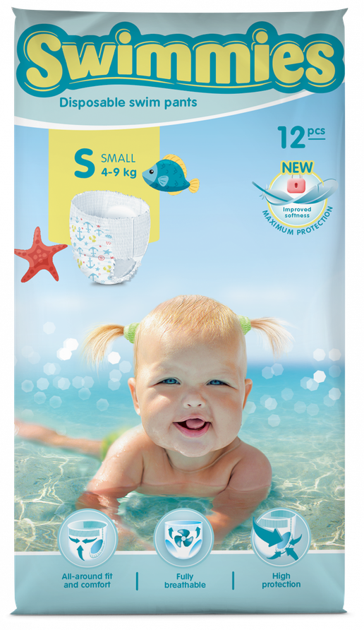 Swimmies Small