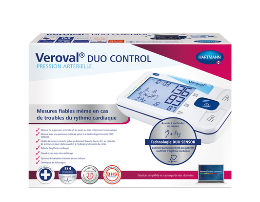 Veroval® duo control tensiomètre