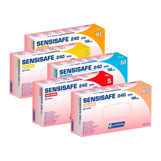 Gant d'examen en vinyle sans poudre SENSISAFE