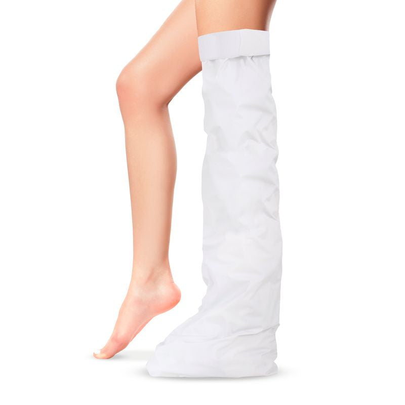 Protection de plâtre jambe entière