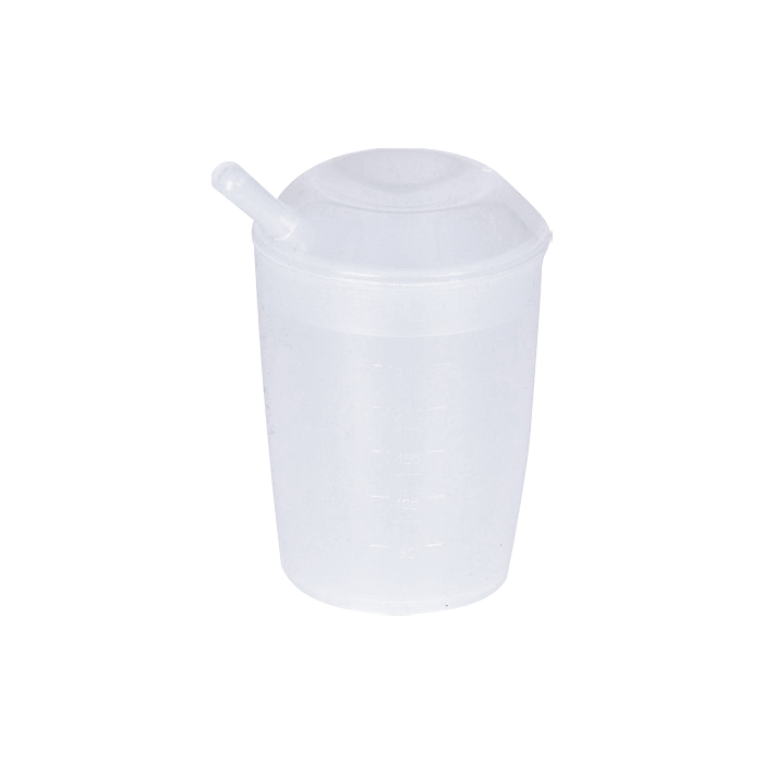 VERRE A BOIRE MALADE BLANC