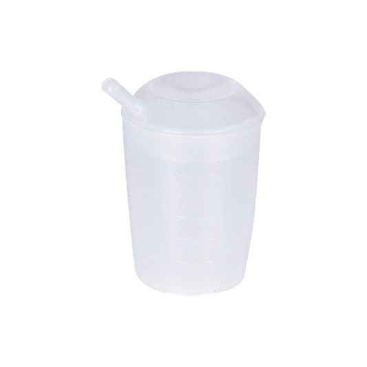 VERRE A BOIRE MALADE BLANC