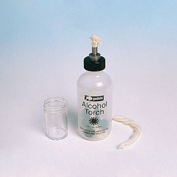 Lampe Alcool Torche Plastique