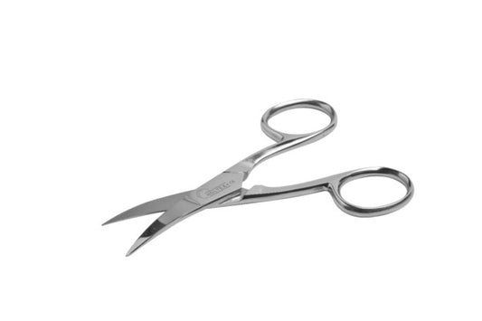 CISEAUX A ONGLES COURBES 10CM