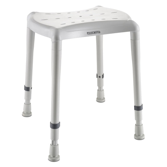 Tabouret de Douche Aquatec Dot Réglable en Hauteur