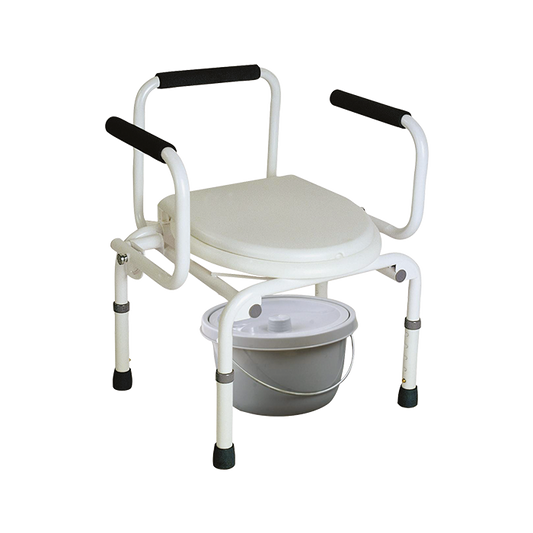 Chaise cadre de toilette 3 en 1