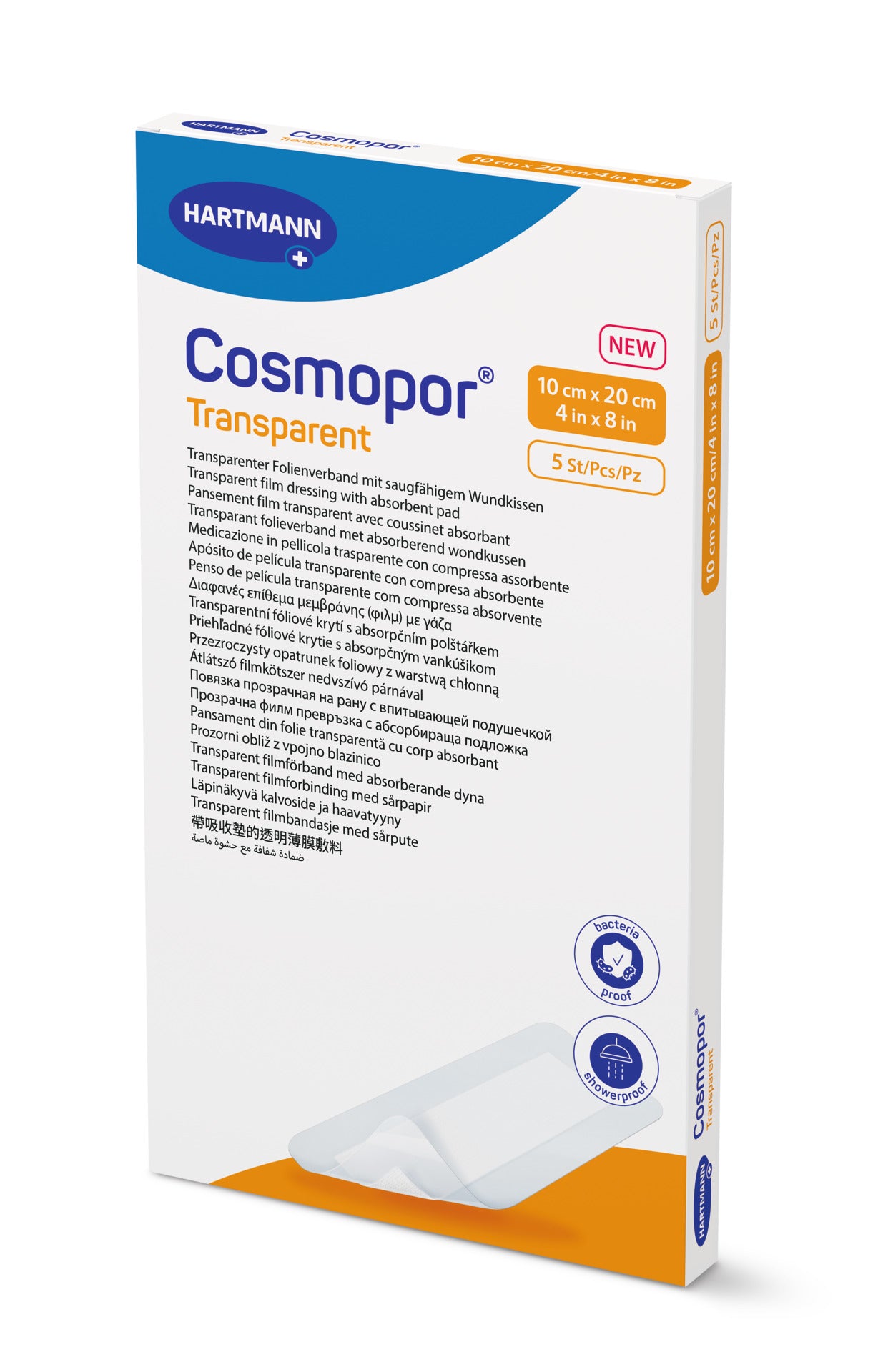 Cosmopor Transparent