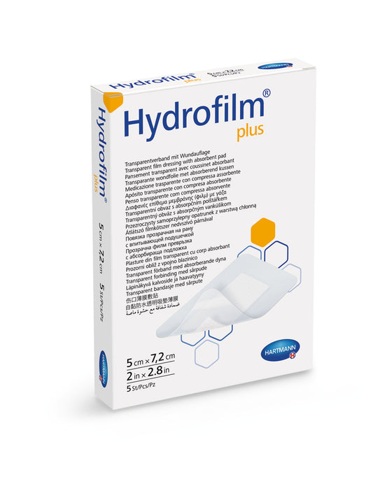 Hydrofilm plus - Pansement transparent avec compresse
