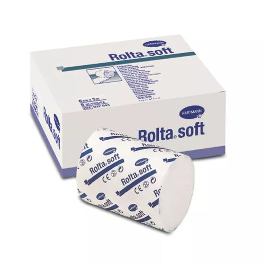 Bande ouate Rolta® Soft 10cm x3m - Bte 6