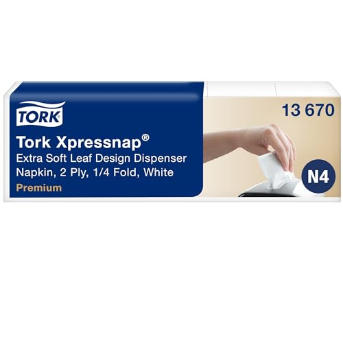 TORK Xpressnap, Serviettes pour distributeur, blanc, N4/ 500
