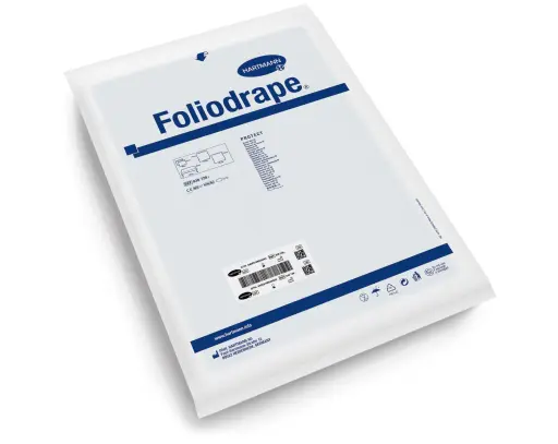 Champs de soins stériles Foliodrape Protect adhésifs troués HARTMANN