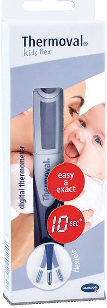 Thermoval® Kids Flex / 10 sec - bout flexible