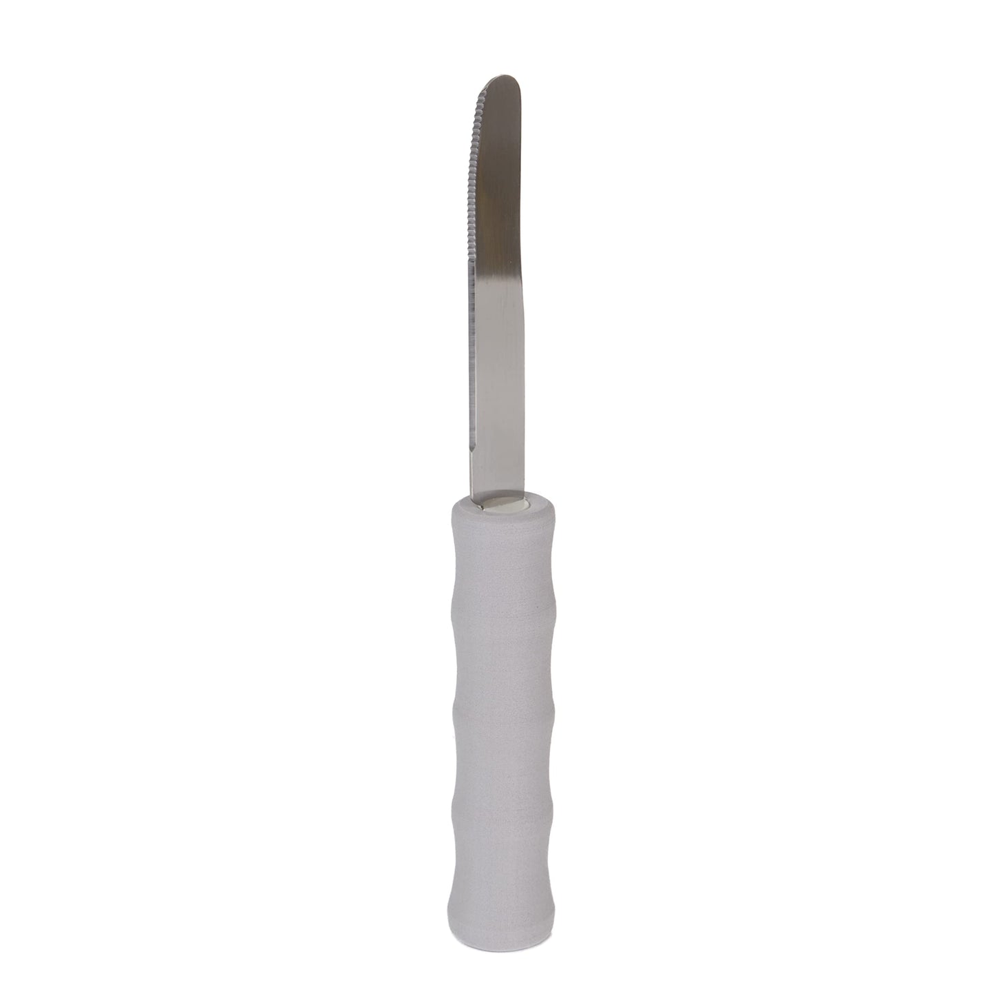 Couteau avec manche en mousse