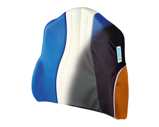 Dosseret moulé en mousse viscoélastique à mémoire de forme 80 kg/m³ multiportance 49 x 44 x 9 cm