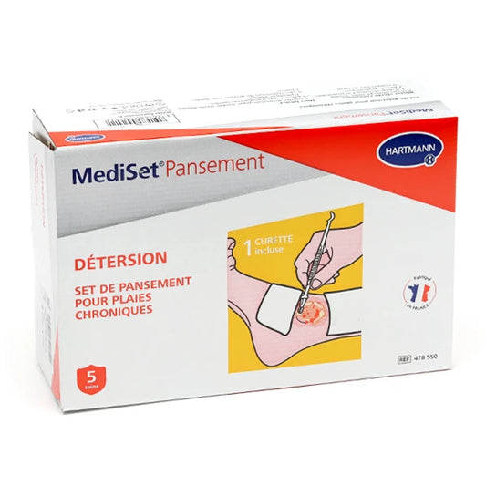 MediSet® pansement Détersion - Bte 5