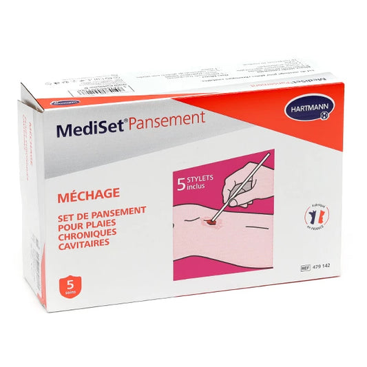 MediSet® Pansement Méchage - Bte 5