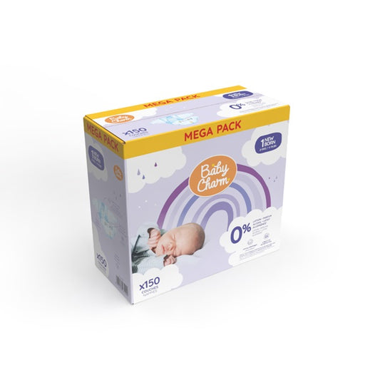 Babycharm Super Dry Nappy New Born
