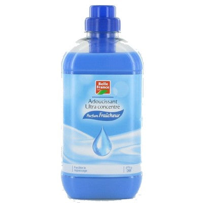 Belle France Adoucissant ultra concentré parfum Fraîcheur 32 lavages (750ml)