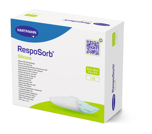 RespoSorb Silicone - Bte 10
