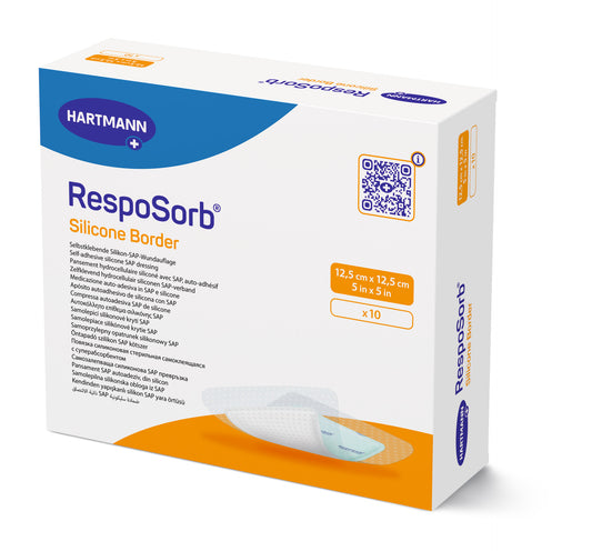 RespoSorb Silicone Border - Bte 10