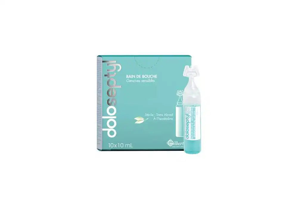 Doloseptyl, bain de bouche, 10 unidoses de 10 ml