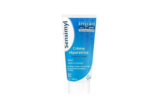 Crème réparatrice Sensimyl