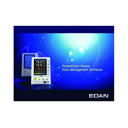LOGICIEL DE GESTION (CDROM + USB) POUR MONITEUR EDAN M3A