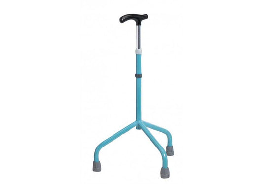 Canne tripode adulte turquoise