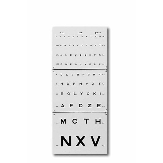 ECHELLE LECTURE MONOYER 3M T5