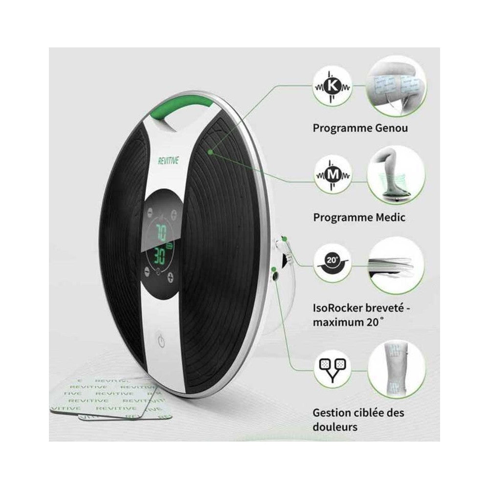 Stimulateur circulatoire haute performance