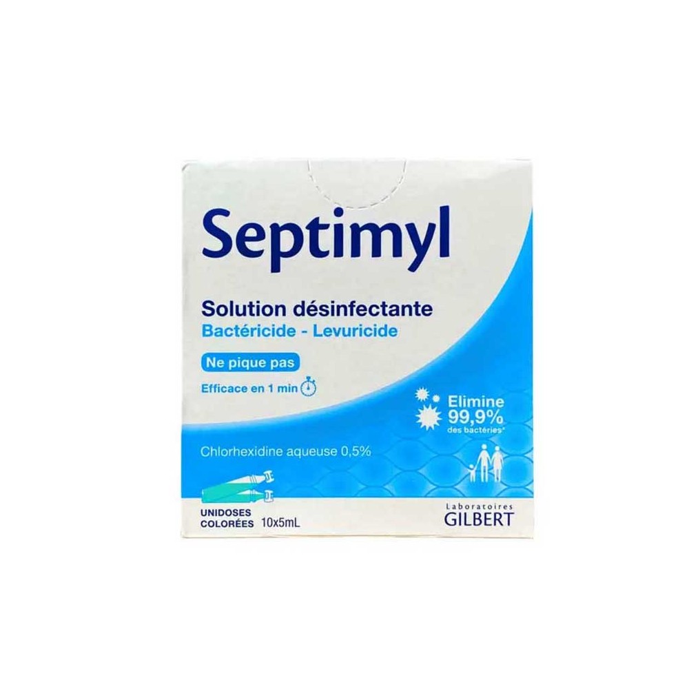 CHLORHEXIDINE AQUEUSE 0.5%