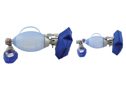 Insufflateur ambu oval silicone plus avec valve 1 clapet