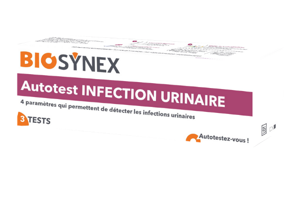 Autotest Infection Urinaire 4 PARAMETRES