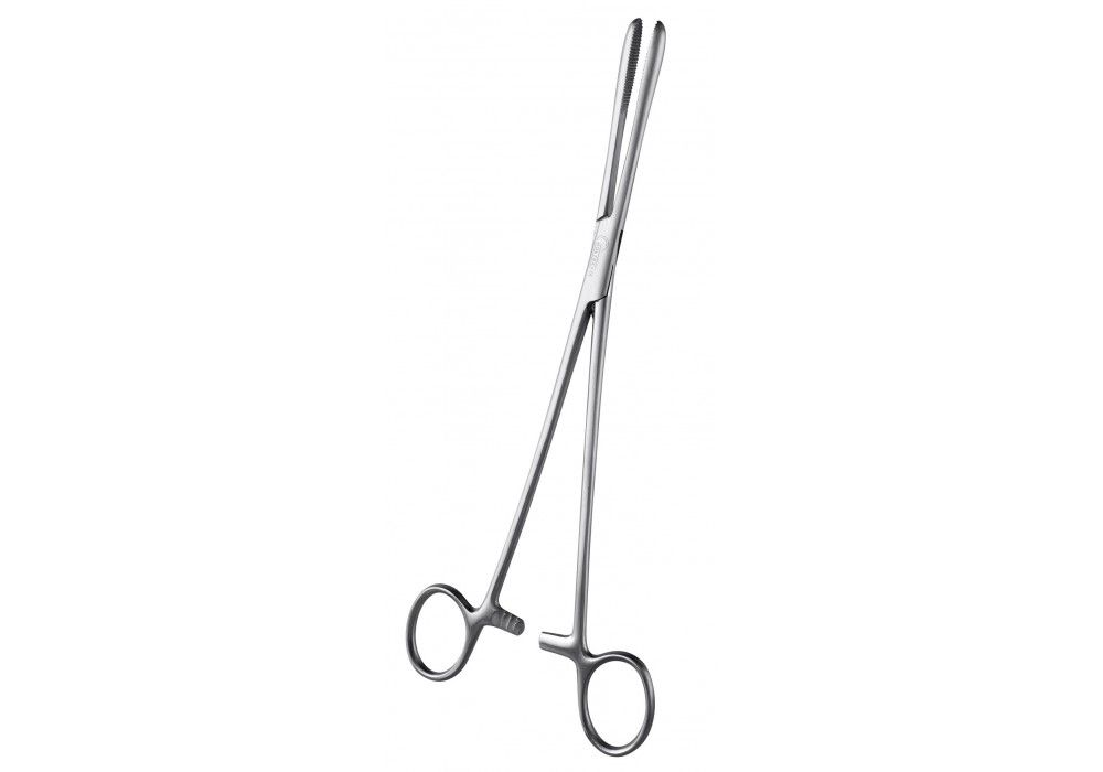 Pince à pansements longuette droite 24 cm