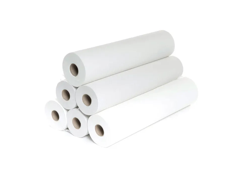 DRAP D'EXAMEN GAUFRÉ 2 PLIS 60X36CM 138FTS