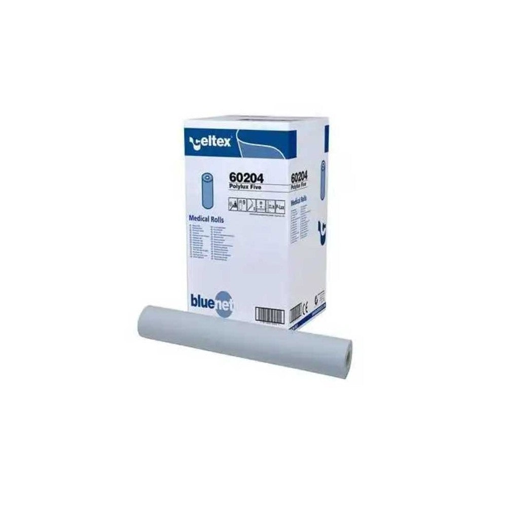 DRAP EXAMEN POLYLUX PLASTIFIE BLEU 50X38CM - 132 FTS