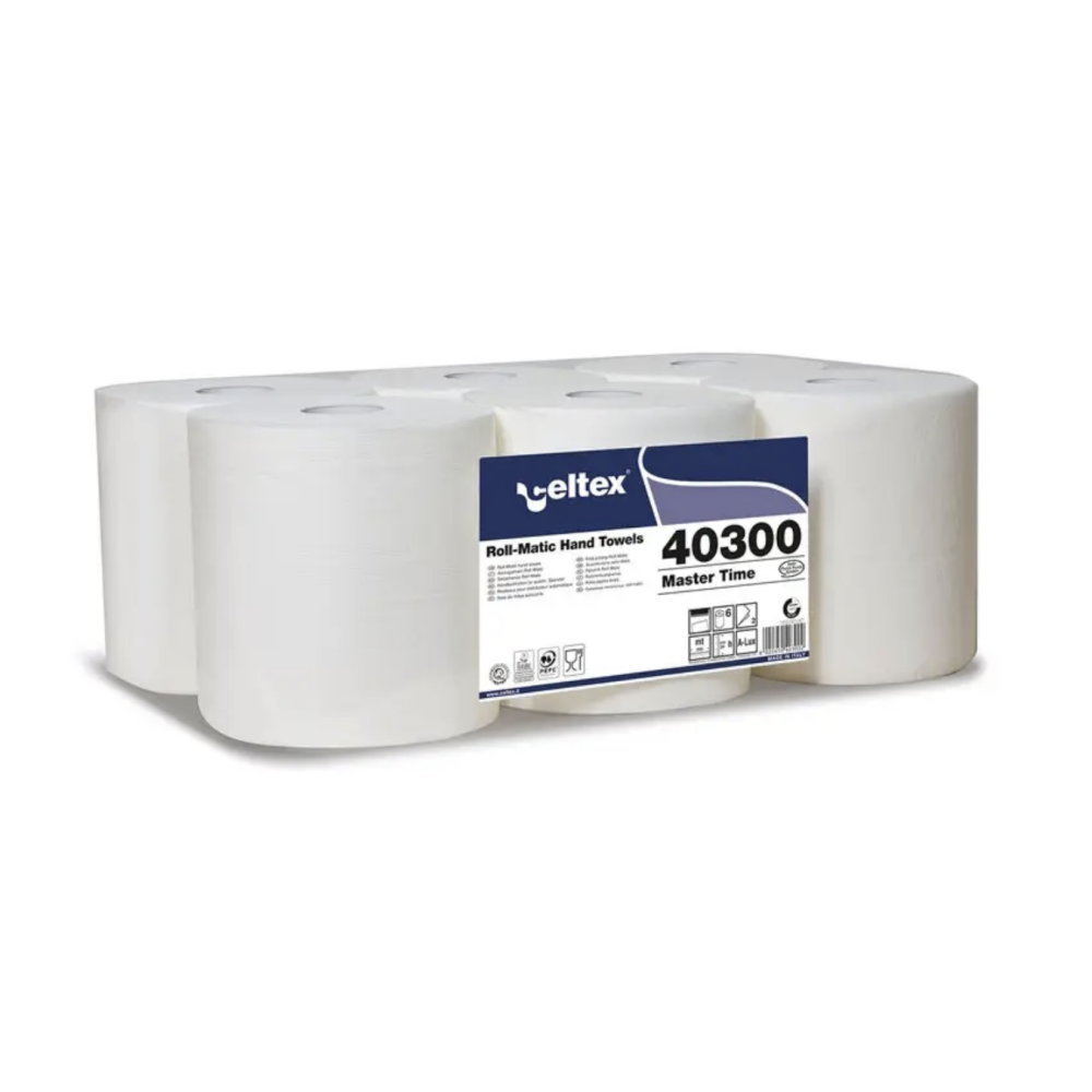BOBINE NON PRÉDECOUPÉE 100% CELLULOSE LONGUEUR ROULEAU 285M