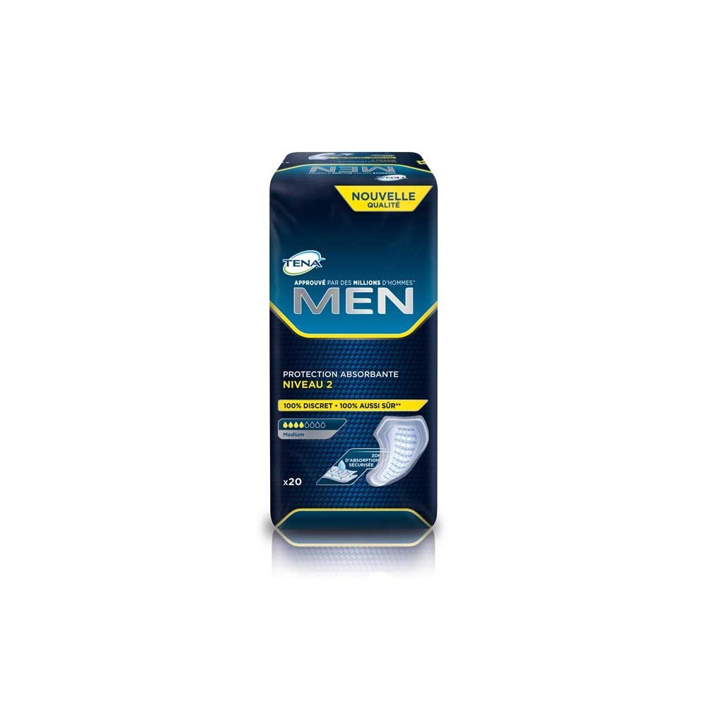 TENA MEN MEDIUM NIVEAU 2