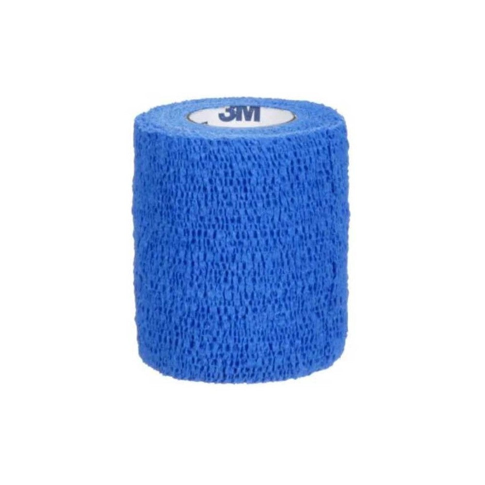 BANDE 3M™ COBAN™ 7,50CMX4,50M BLEU