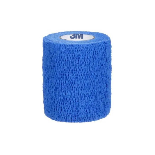 BANDE 3M™ COBAN™ 7,50CMX4,50M BLEU