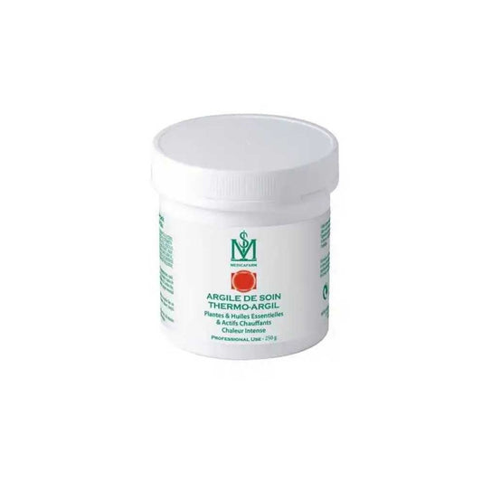 ARGILE DE SOIN THERMO-ARGIL PLANTES, HE & ACTIFS CHAUFFANTS CHALEUR INTENSEARGILE DE SOIN THERMO-ARGIL PLANTES, HE & ACTIFS CHAUFFANTS CHALEUR INTENSE