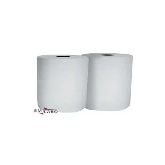 BOBINE INDUSTRIELLE GAUFRE BLANC 2 PLIS 23X25 T1000