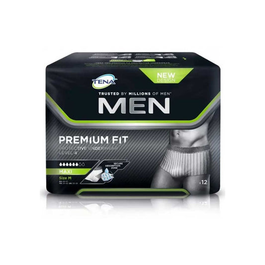 TENA MEN PREMIUM FIT MAXI  – NIVEAU 4