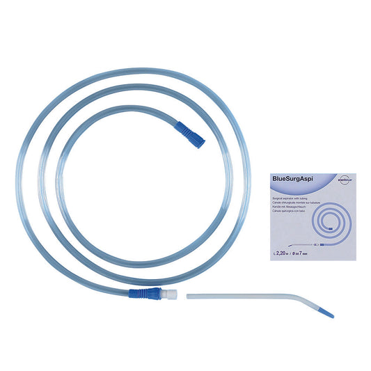 Canule Montée sur tubulure stérile