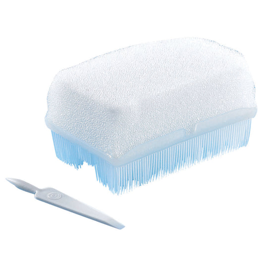 Brosse à mains chirurgicale séche