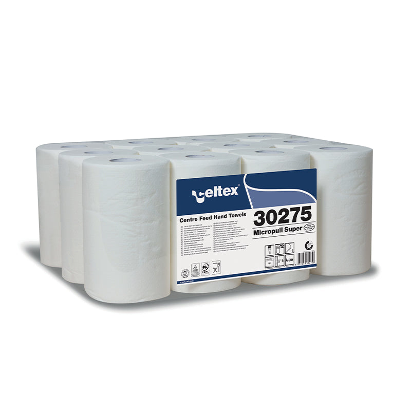 BOBINE A DEVIDAGE CENTRAL MICROPULL 1X12- 2 plis - 150 fts - 20.3x30cm