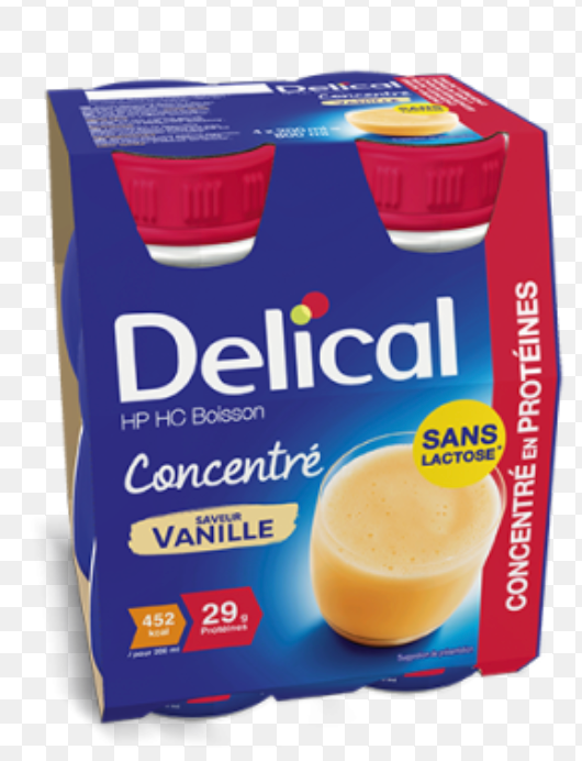 Delical Boisson Lactée