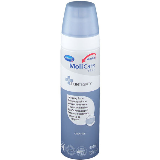 Mousse nettoyante Hartmann Molicare Skin